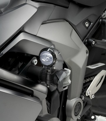 Topes Anticaída R19 Puig 22103N para Triumph Daytona 660 (24-26)
