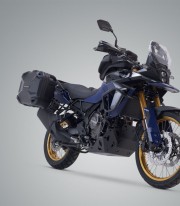 SW-MOTECH DUSC 41/33 L Side Cases with Carrier for Suzuki V-Strom 800 (22) Black KFT.05.845.65001/B KFT.05.845.65001/B