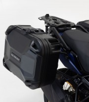 SW-MOTECH DUSC 33/33 L Side Cases with Carrier for Suzuki V-Strom 650 (16) Black KFT.05.876.65001/B KFT.05.876.65001/B