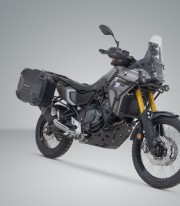 Maletas Laterales con Soporte DUSC Negras 41/33 L Yamaha Tenere 700 (19-24) / World Raid (22-25) SW-MOTECH KFT.06.799.65002/B...