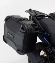 Maletas Laterales con Soporte DUSC Negras 41/41 L Yamaha Tracer 9 (20-24) SW-MOTECH KFT.06.921.65101/B KFT.06.921.65101/B