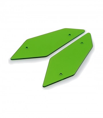 Replacement for Puig Naked winglets 20329V in Green