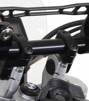 SW-MOTECH Handlebar Risers Adjustable by 50 mm for Ø 28 mm Handlebars in Black LEH.00.039.171/B
