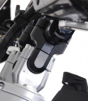 SW-MOTECH Handlebar Risers Adjustable by 50 mm for Ø 28 mm Handlebars in Black LEH.00.039.171/B