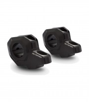 SW-MOTECH Handlebar Risers 30 mm for Ø 28 mm Handlebars in Black LEH.00.039.23100/B