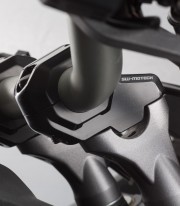 SW-MOTECH Handlebar Risers 30 mm for Ø 28 mm Handlebars in Black LEH.00.039.23100/B