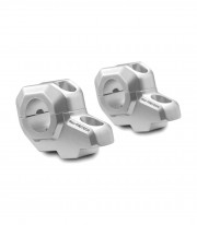 Torretas Acercadoras de Manillar 30 mm para Ø 28 mm SW-MOTECH en Plateado LEH.00.039.23100/S