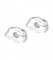 Torretas Acercadoras de Manillar 25 mm para Ø 22 mm SW-MOTECH en Plateado LEH.00.039.30000/S