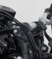 SW-MOTECH Handlebar Risers 28 mm for Ø 28 mm Handlebars in Black LEH.00.039.31000/B