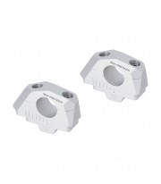 Torretas Acercadoras de Manillar 28 mm para Ø 28 mm SW-MOTECH en Plateado LEH.00.039.31000/S