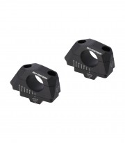 Torretas Acercadoras de Manillar 32 mm para Ø 32 mm SW-MOTECH en Negro LEH.00.039.32000/B