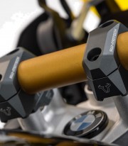 SW-MOTECH Handlebar Risers 32 mm for Ø 32 mm Handlebars in Black LEH.00.039.32000/B