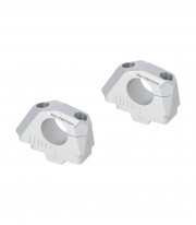 SW-MOTECH Handlebar Risers 32 mm for Ø 32 mm Handlebars in Silver LEH.00.039.32000/S