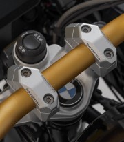 SW-MOTECH Handlebar Risers 32 mm for Ø 32 mm Handlebars in Silver LEH.00.039.32000/S