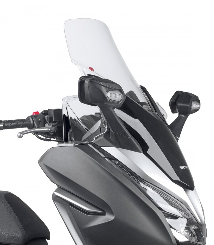 Deflectores paramanos transparentes Givi para Honda Forza 125/300 DF1166