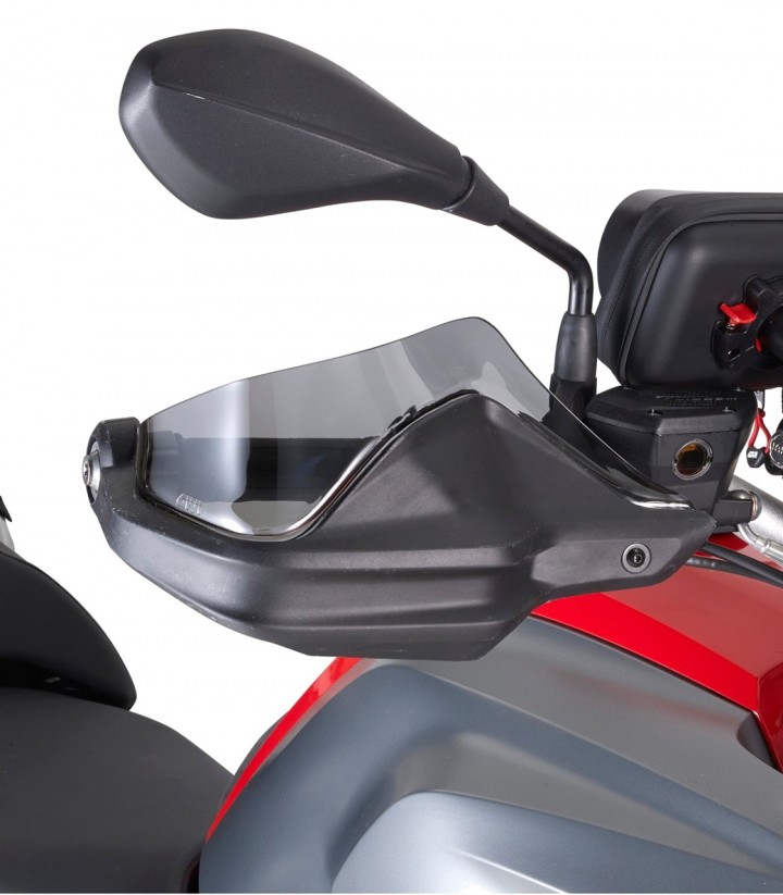 Original BMW F 800/850 GS/GS Adventure, R 1200/1250 GS/GS Adventure, S 1000 XR extensions for hand guards. EH5108