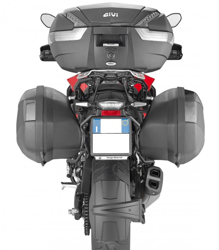Portamaletas lateral Givi MONOKEY® SIDE (V35, V37) para BMW F 900 XR PLX5137