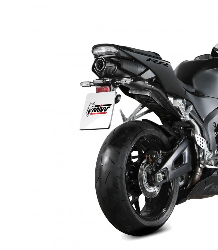 Escape MIVV AK-1 Titanio para Honda CBR 600 RR (24-25) UH.038.L4K