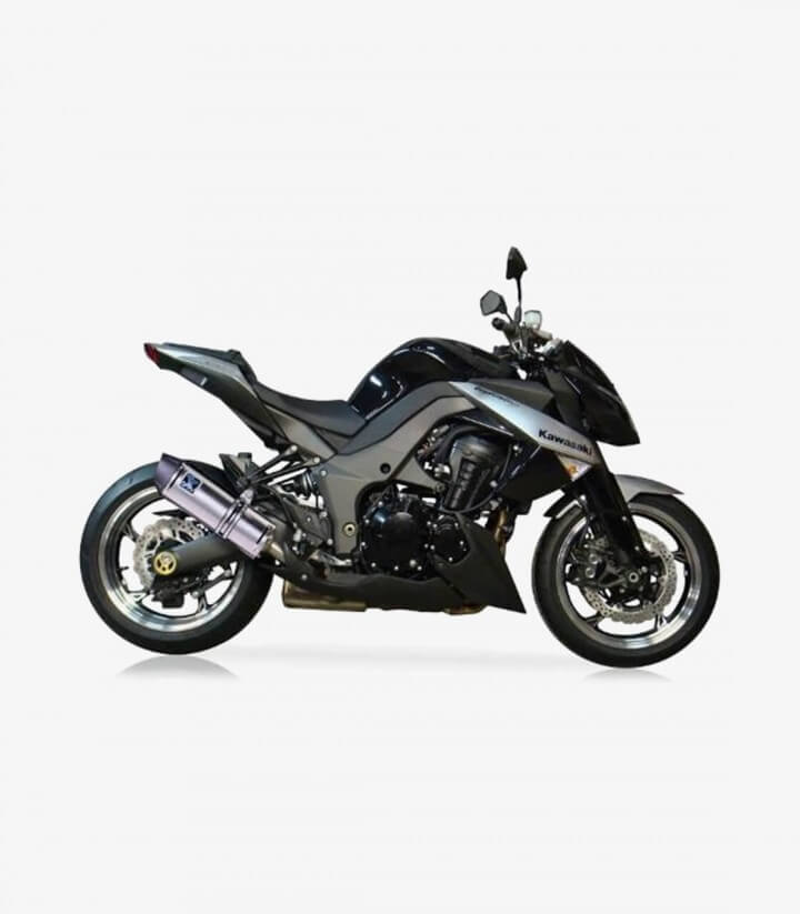 Escape Ixil SOVE para Kawasaki Z 1000/SX del 2010-19 color Acero