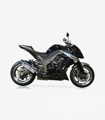 Escape Ixil SOVE para Kawasaki Z 1000/SX del 2010-19 color Acero