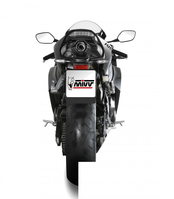 Auspuff MIVV AK-1 Titan für Honda CBR 600 RR (24-25) UH.038.L4K