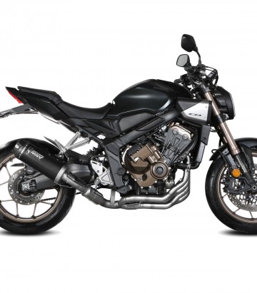Auspuff MIVV AK-1 Schwarz für Honda CB 650 R (24-25) H.094.LZK