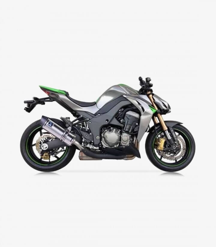 Escape Ixil SOVE para Kawasaki Z 1000/SX del 2010-19 color Acero