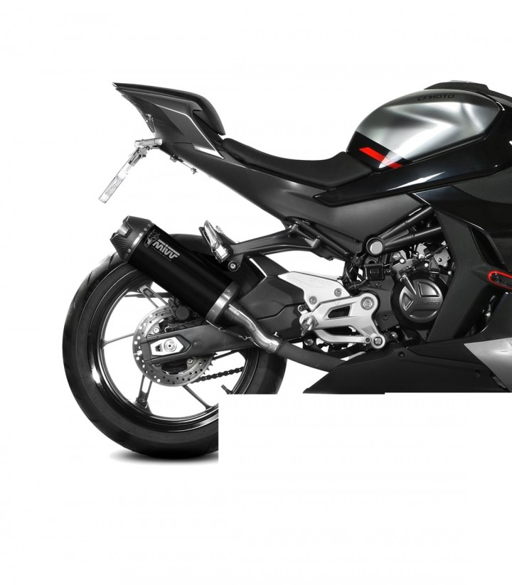 Escape MIVV AK-1 Negro para CF Moto 450SR (23-24) CF.008.LZK