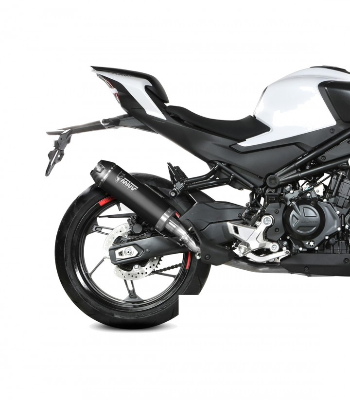 Escape MIVV AK-1 Negro para CF Moto 450NK (22-25) CF.004.LZK