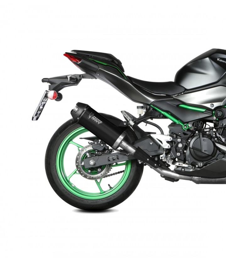 Escape MIVV AK-1 Negro para Kawasaki Z500 / SE (24-25) K.061.LZK