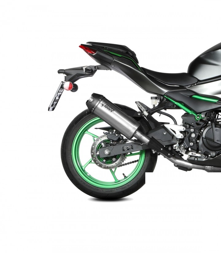 MIVV AK-1 Exhaust Titanium for Kawasaki Z500 / SE (24-25) K.061.L4K