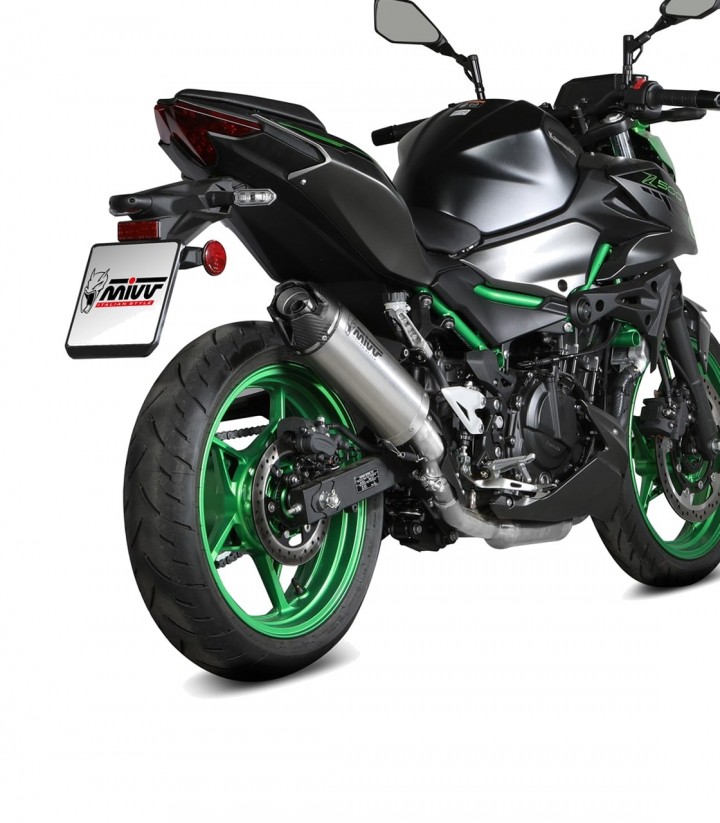 Escape MIVV AK-1 Titanio para Kawasaki Z500 / SE (24-25) K.061.L4K