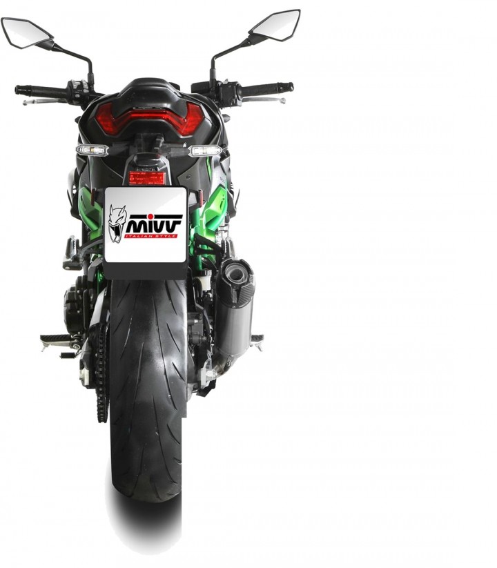 MIVV AK-1 Exhaust Titanium for Kawasaki Z900 (25) K.062.L4K