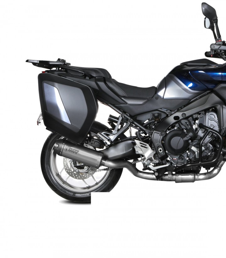 MIVV AK-1 Exhaust Titanium for Yamaha Tracer 9 / GT / GT+ (25) Y.081.L4K