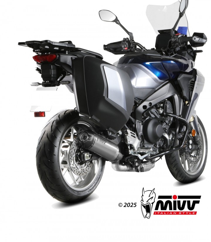 Escape MIVV AK-1 Titanio para Yamaha Tracer 9 / GT / GT+ (25) Y.081.L4K
