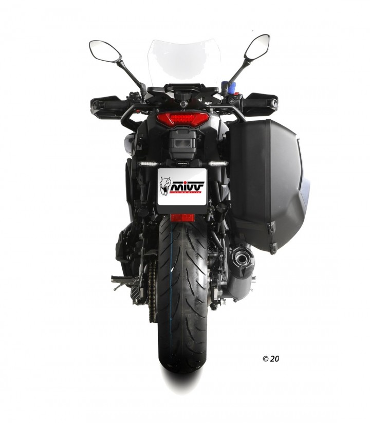 Escape MIVV AK-1 Titanio para Yamaha Tracer 9 / GT / GT+ (25) Y.081.L4K