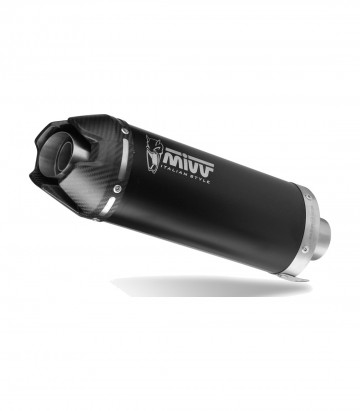 MIVV AK-1 Exhaust Black for Yamaha MT-09 / SP / FZ-09 / R9 (24-25) Y.078.LZK