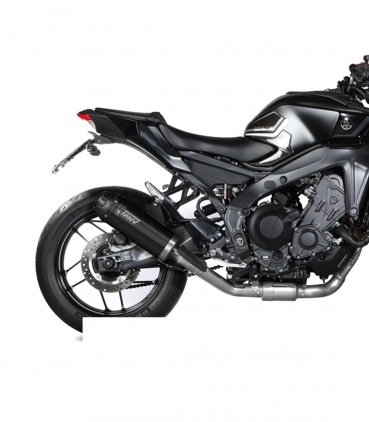 MIVV AK-1 Exhaust Black for Yamaha MT-09 / SP / FZ-09 / R9 (24-25) Y.078.LZK