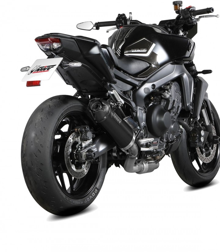 Escape MIVV AK-1 Negro para Yamaha MT-09 / SP / FZ-09 / R9 (24-25) Y.078.LZK