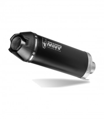 Escape MIVV AK-1 Negro para Honda CBR 500 R (24-25) H.093.LZK