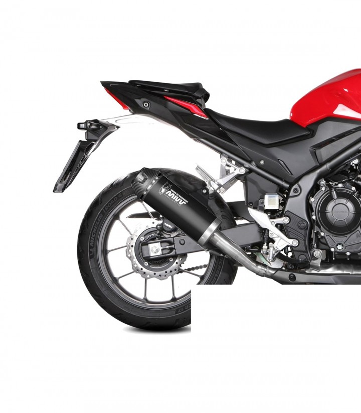 Escape MIVV AK-1 Negro para Honda CBR 500 R (24-25) H.093.LZK