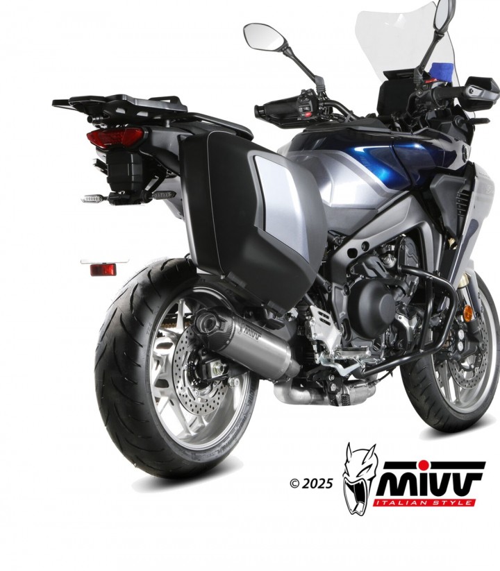 Auspuff MIVV AK-1 Titan für Yamaha Tracer 9 / GT / GT+ (25) Y.081.K4K