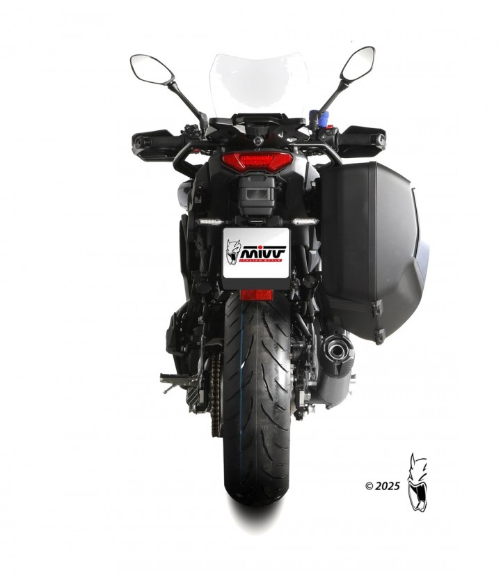 Auspuff MIVV AK-1 Titan für Yamaha Tracer 9 / GT / GT+ (25) Y.081.K4K