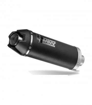 MIVV AK-1 Exhaust Carbon for Yamaha MT-09 / SP / FZ-09 24-25 / R9 (25) Y.078.L3K