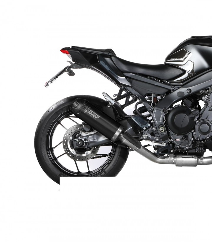 Escape MIVV AK-1 Negro para Yamaha MT-09 / SP / FZ-09 / R9 (24-25) Y.078.KZK