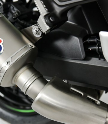 Termignoni Auspuff Relevance Titan für Kawasaki Z 900 RS (18-20) K086094SO04