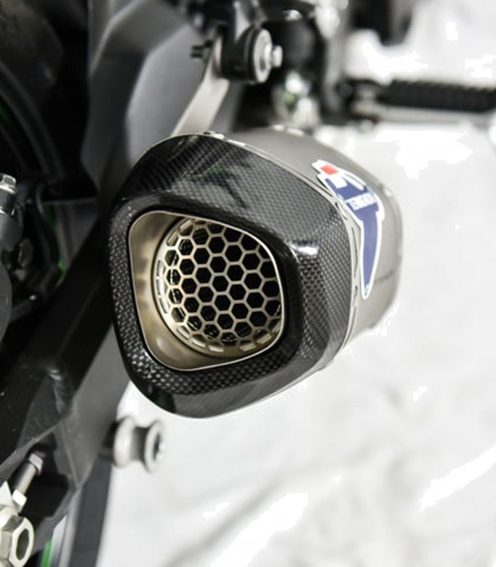 Termignoni Auspuff Relevance Titan für Kawasaki Z 900 RS (18-20) K086094SO04