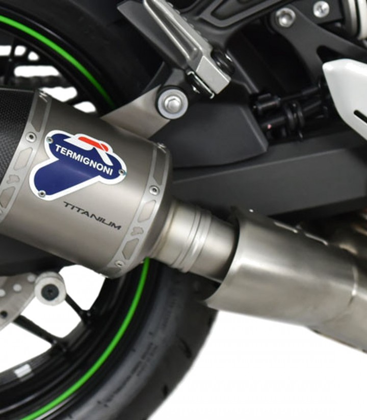 Escape Termignoni Relevance titanio para Kawasaki Z 900 RS (18-20) K086094SO04