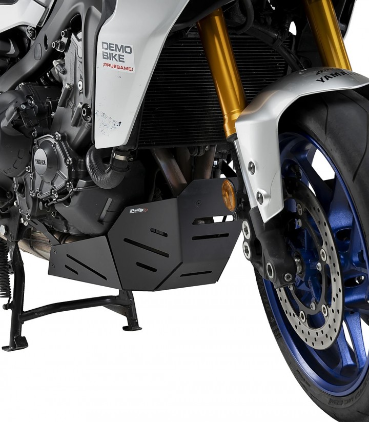 Protector Cárter 22040N Puig Yamaha Tracer 9 (21-26) Negro