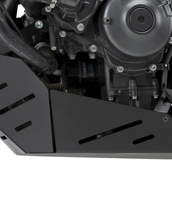 Protector Cárter 22040N Puig Yamaha Tracer 9 (21-26) Negro